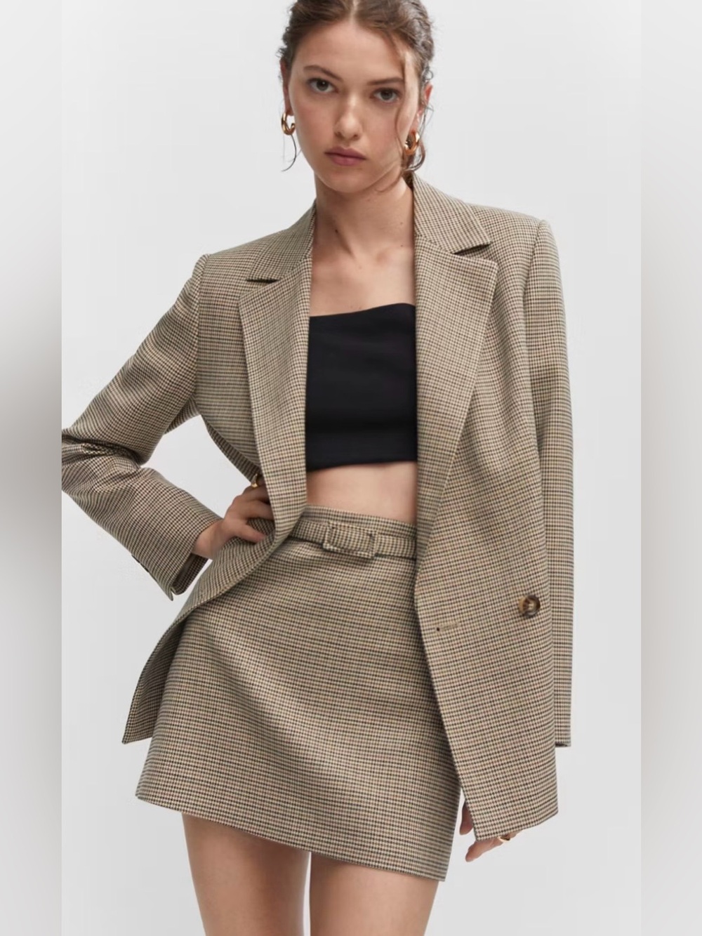 Mango charlotte mini skirt